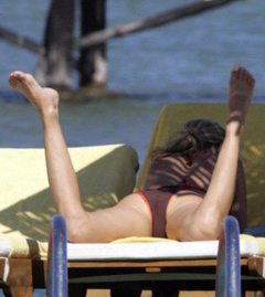 4. Katherine Kelly Lang – brown bikini, 2007