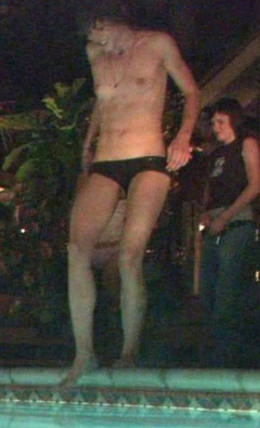 2. Katherine Moennig Naked – The L Word, 2006