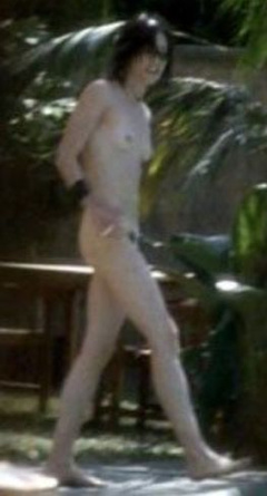 3. Katherine Moennig Naked – The L Word, 2006