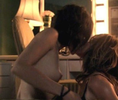 7. Katherine Moennig Naked – The L Word, 2006