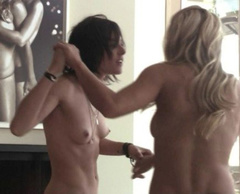 5. Katherine Moennig Naked – The L Word, 2006