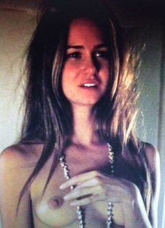 2. Katherine Waterston Naked – Inherent Vice, 2014