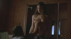 7. Katherine Waterston Naked – The Babysitters, 2007