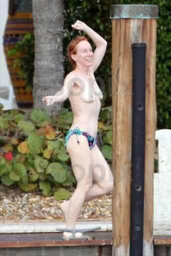 1. Kathy Griffin – topless, 2011