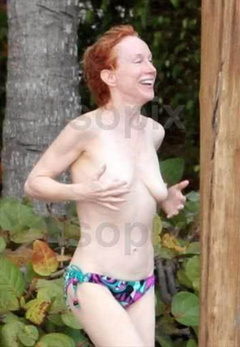 2. Kathy Griffin – topless, 2011