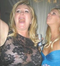 2. Kathy Hilton – see through