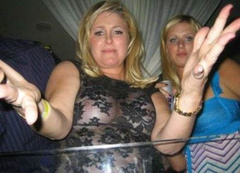 3. Kathy Hilton – see through