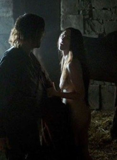 3. Katie Mcgrath Naked – Labyrinth, 2012