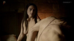 4. Katie Mcgrath Naked – Labyrinth, 2012