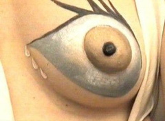 2. Katrin Cartlidge Naked – Surrealissimo The Trial of Salvador Dali, 2002