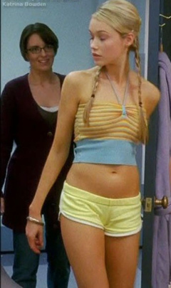 4. Katrina Bowden Sexy – 30 Rock, 2006