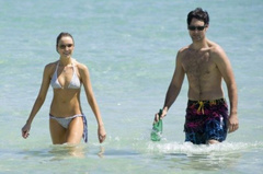 7. Katrina Bowden – bikini, 2009