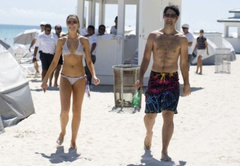 8. Katrina Bowden – bikini, 2009