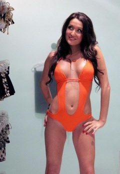 8. Katrina Darrell – bikini photoshoot, 2009