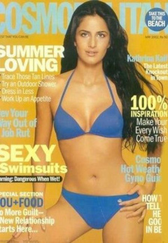 1. Katrina Kaif Sexy – Cosmopolitan, 2002