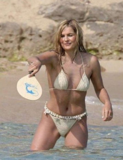 7. Katy Hill – bikini, 2006