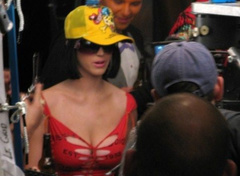 2. Katy Perry – Katy Perrys cleavage, 2009