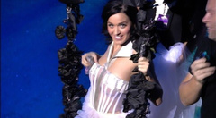 1. Katy Perry See-Through – MTV Europe Music Awards , 2009