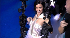 3. Katy Perry See-Through – MTV Europe Music Awards , 2009