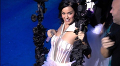 4. Katy Perry See-Through – MTV Europe Music Awards , 2009