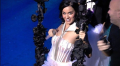6. Katy Perry See-Through – MTV Europe Music Awards , 2009