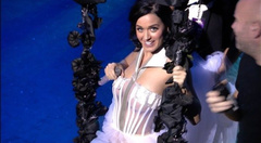 7. Katy Perry See-Through – MTV Europe Music Awards , 2009