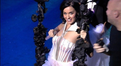 8. Katy Perry See-Through – MTV Europe Music Awards , 2009