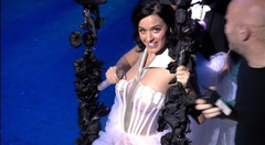 10. Katy Perry See-Through – MTV Europe Music Awards , 2009