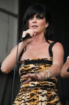 2. Katy Perry – Vans Warped Tour, 2008