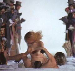 2. Katya Wyeth Naked – A Clockwork Orange, 1971