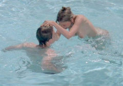 3. Kay Lenz Naked – Moving Violation, 1977