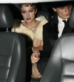 4. Keira Knightley Sexy – 21st birthday party, 2006
