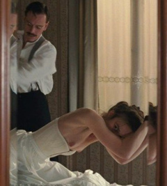 8. Keira Knightley Naked – A Dangerous Method, 2011
