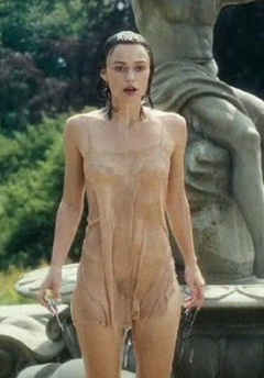 4. Keira Knightley See-Through – Atonement, 2007