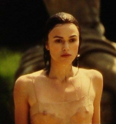 5. Keira Knightley See-Through – Atonement, 2007