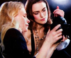 2. Keira Knightley – Chanel Lingerie Ad, 2009