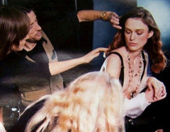 3. Keira Knightley – Chanel Lingerie Ad, 2009