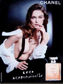 6. Keira Knightley – Chanel Lingerie Ad, 2009