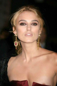 1. Keira Knightley Nip Slip – Pride and Prejudice premiere, 2005