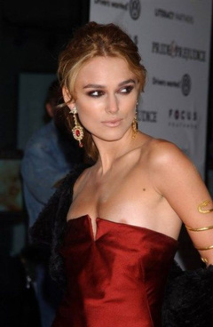 4. Keira Knightley Nip Slip – Pride and Prejudice premiere, 2005