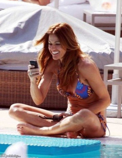 1. Kelly Bensimon – bikini, 2010