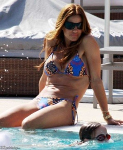 3. Kelly Bensimon – bikini, 2010