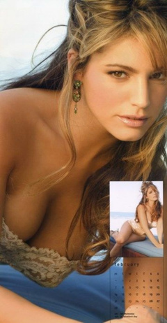 2. Kelly Brook in Lingerie – 2005 Calendar, 2004