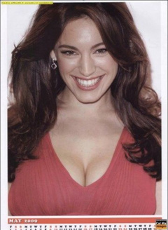 7. Kelly Brook Sexy – 2009 Calendar, 2008