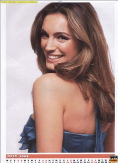 9. Kelly Brook Sexy – 2009 Calendar, 2008