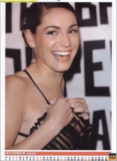 10. Kelly Brook Sexy – 2009 Calendar, 2008