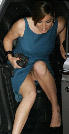 5. Kelly Brook No Panties – Premiere of Three, 2006