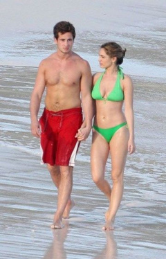 4. Kelly Brook – bikini, 2008