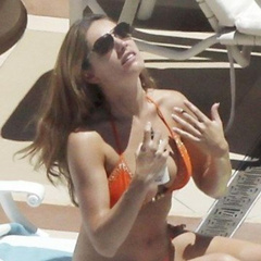 14. Kelly Brook – bikini, 2009
