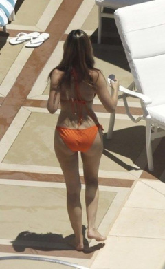 17. Kelly Brook – bikini, 2009